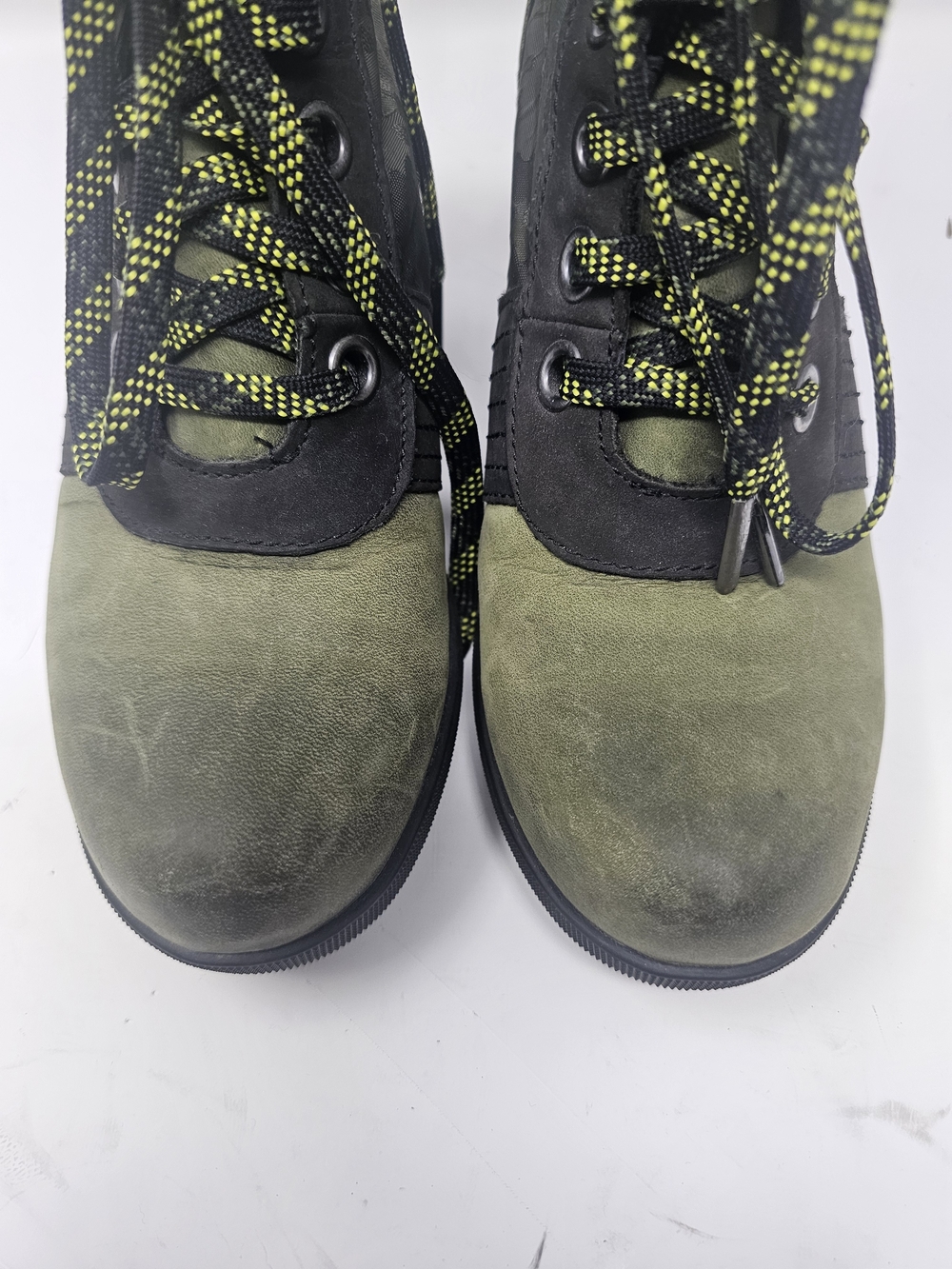 Sorel Womens Lexie Wedge, Hiker Green, Size 7.0 - Picture 10 of 12